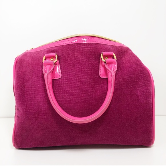 Victoria Secret Pink Zipper Heart Bag Makeup - Picture 3 of 8